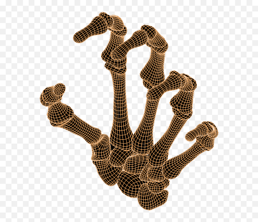 Rendered Image Of Tiger Claw Movement - Illustration Clipart Dot Emoji,Movement Clipart