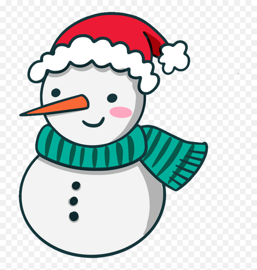 Free U0026 Cute Snowman Clipart For Your Holiday Decorations - Snowmans Clipart Emoji,Snowman Clipart