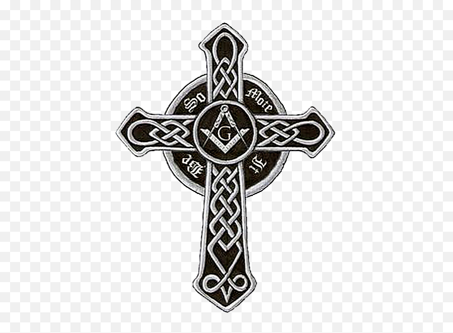 Exposing Deception Winners Chapel Glorify Satan Illuminati - Celtic Cross Tattoo Designs Emoji,Free Mason Logo