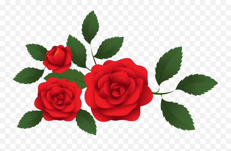 Rose Clipart Stick Picture 1995556 Rose Clipart Stick - Red Roses Clipart Png Emoji,Rose Clipart