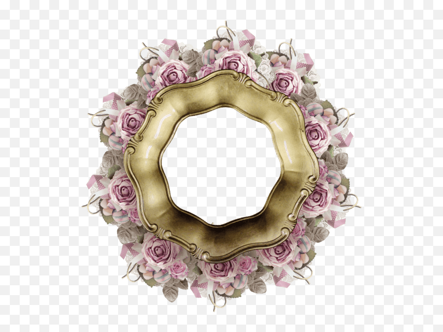 Golden Wreath Png Image U2013 Getintopik - Decorative Emoji,Wreath Png