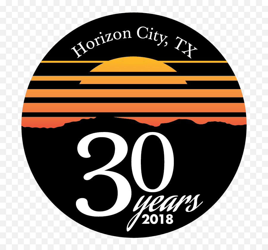 30yr Emoji,Horizon Logo