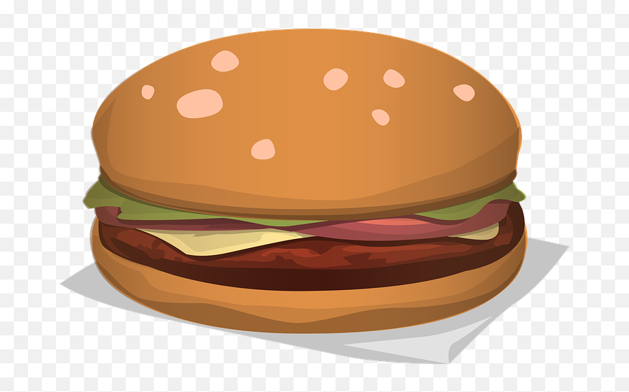 Free Cheeseburger Burger Vectors Emoji,Cheeseburger Transparent