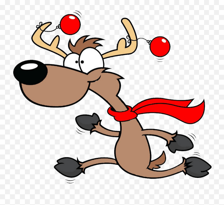 Christmas Reindeer Clipart Emoji,Reindeer Clipart Free