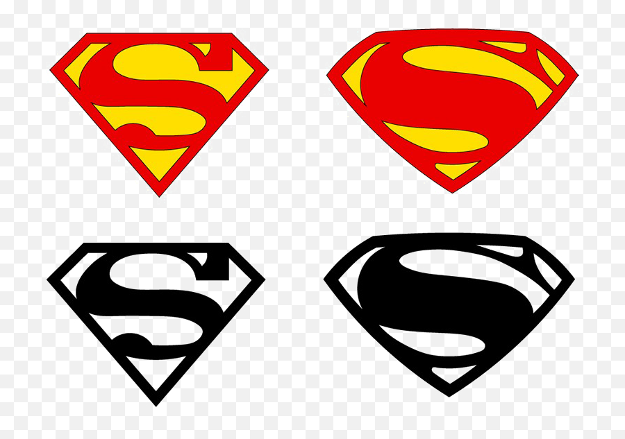 Download Superman Logo Png Image Emoji,Superman Logo Transparent Background