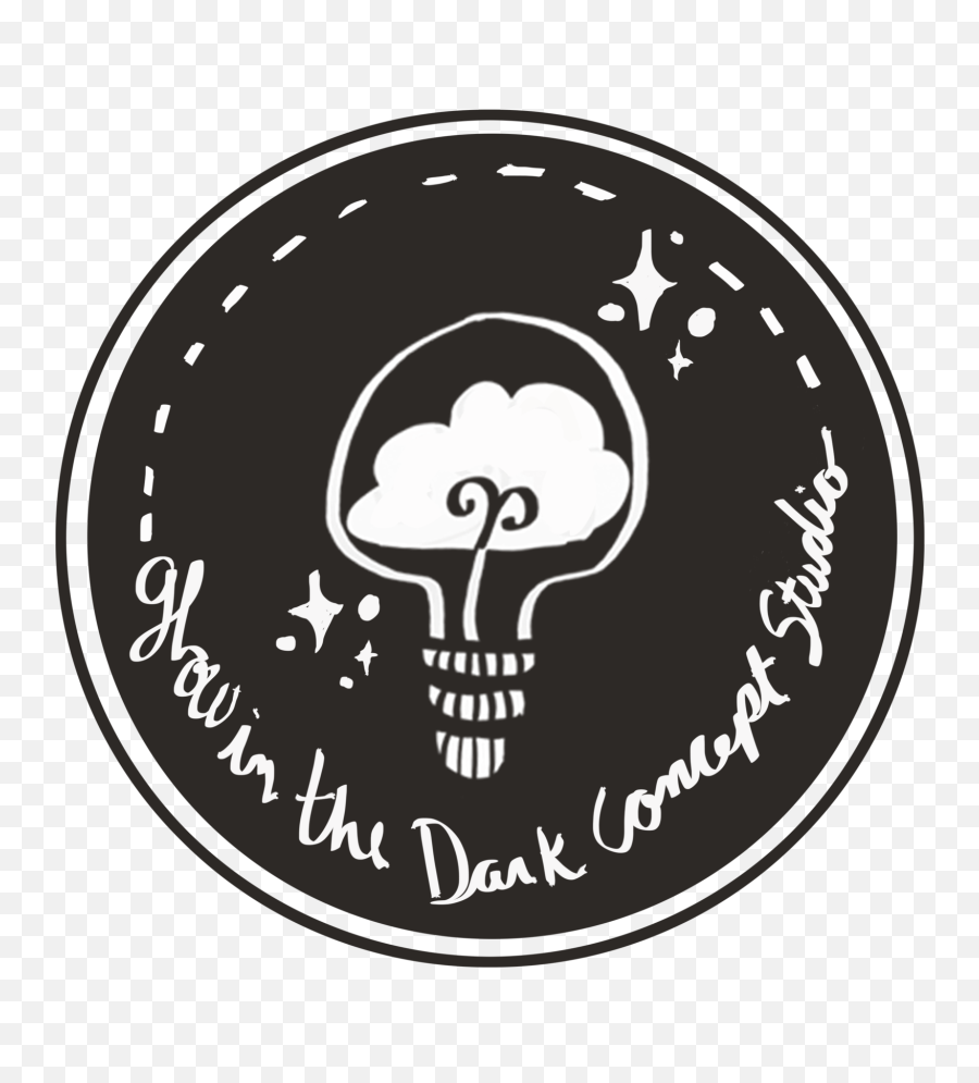 Glow In The Dark Concept Studio Gallery Emoji,Webtoons Logo