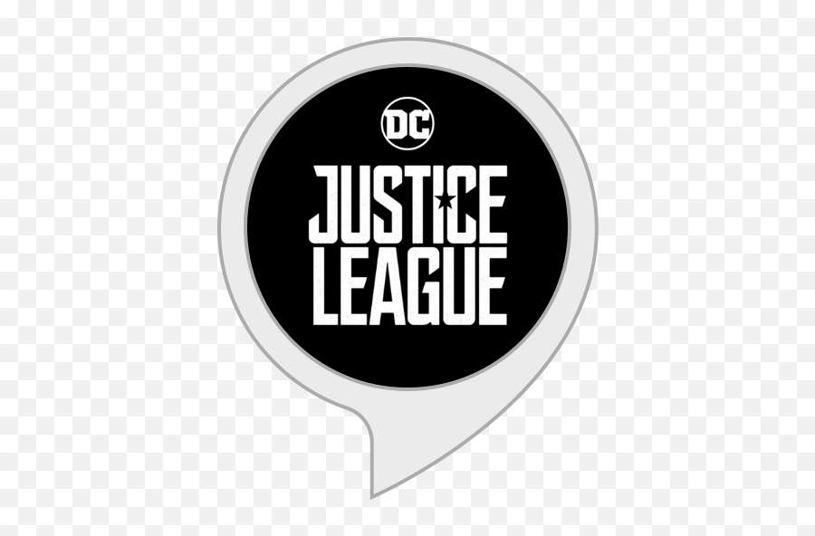 Amazoncom Justice League Origins Alexa Skills - Miramar Ferris Wheel Emoji,Justice League Logo