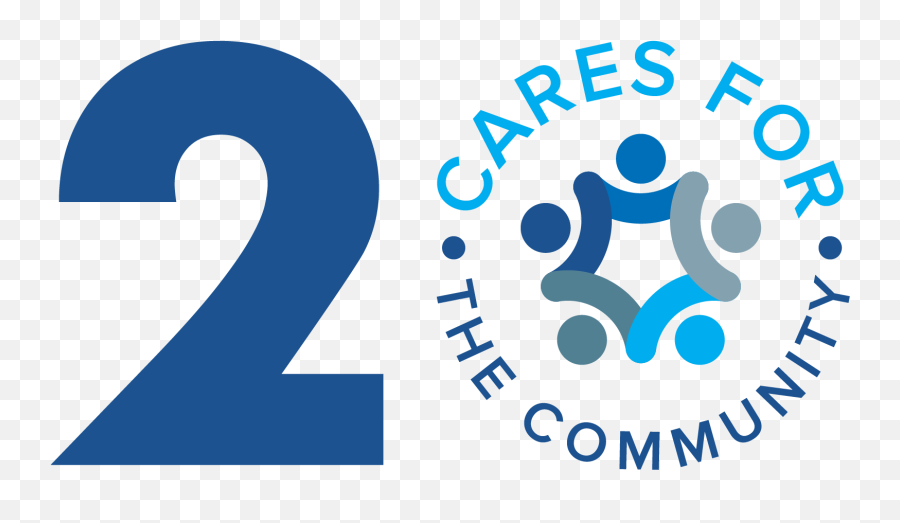 2 Cares For The Community Partners With Meals On Wheels To Emoji,Cares Logo