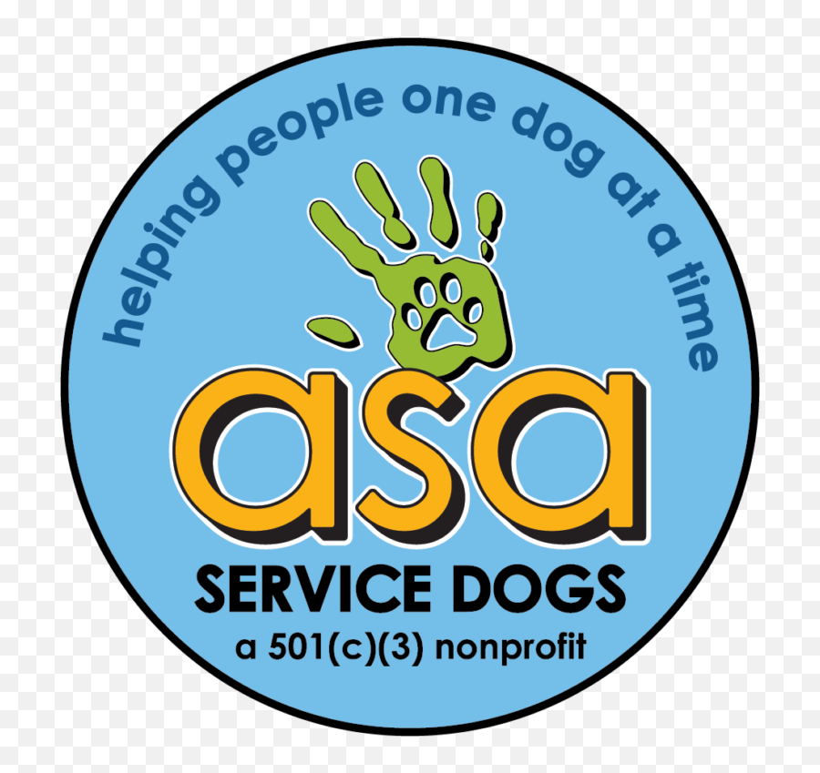 Asa Service Dogs U2013 Service Dog Training Emoji,A S A Logo