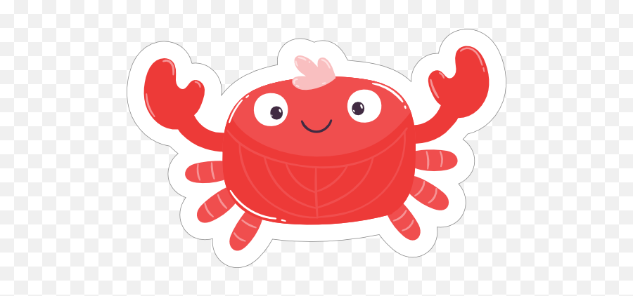 Home U0026 Garden Select Size Blue Crab Art Design Car Vinyl Emoji,Blue Crab Clipart
