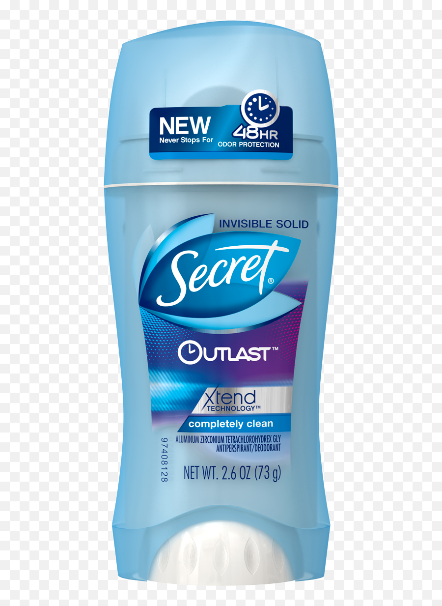 Outlast Xtend Invisible Solid Deodorant Antiperspirant Emoji,Outlast 2 Png