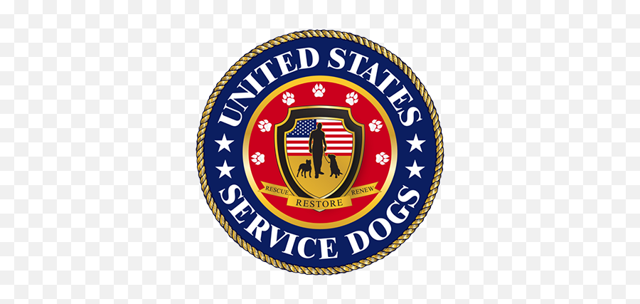 United States Service Dogs - United States Service Dog Logo Emoji,United States Logo