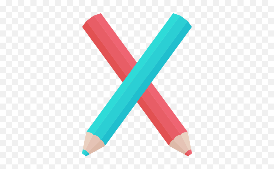 Pencils Decor Alphabet X - Transparent Png U0026 Svg Vector File Marking Tool Emoji,Red X Transparent
