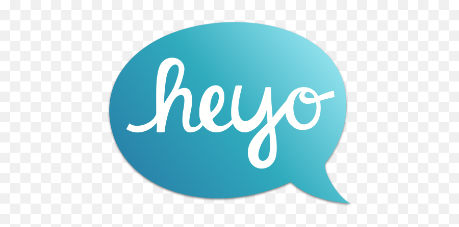 Heyo - Beautiful Handwritten Color Speech Bubble By Sticker List Emoji,Imessage Bubble Png