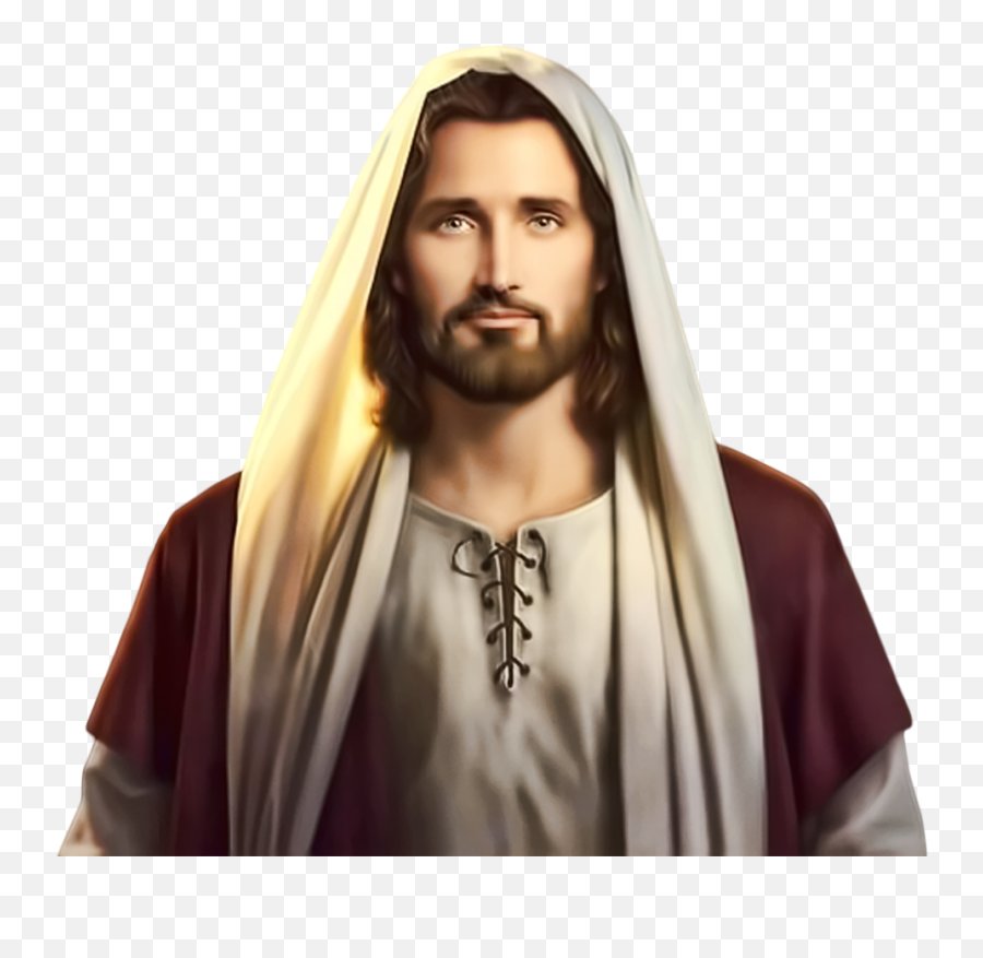 Jesus Clip Art - Jesus Christ Png File Png Download 1000 Emoji,Free Clipart Of Jesus