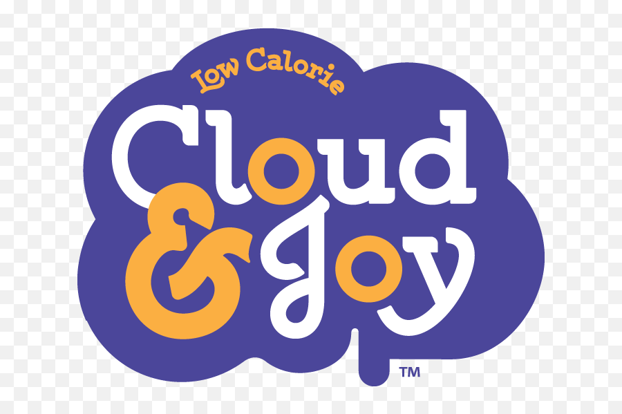 Cloud U0026 Joy Low - Calorie Healthy Lifestyle Ice Cream Emoji,Cj Logo