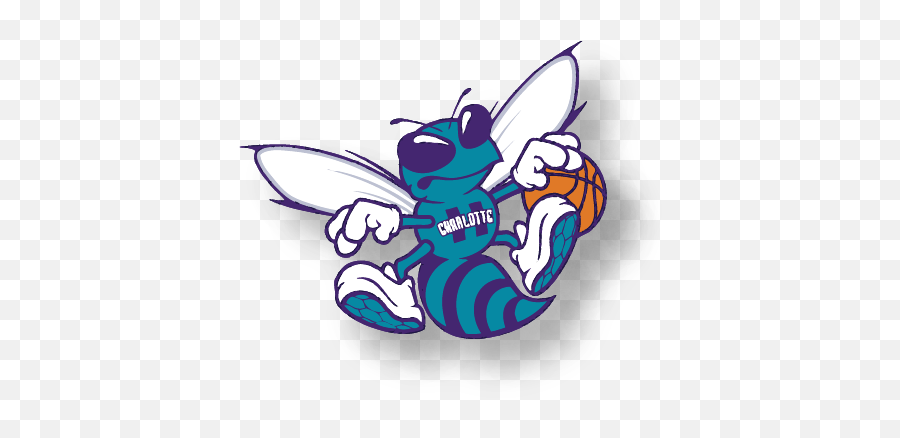 Pin - Transparent Charlotte Hornets Old Logo Emoji,Charlotte Hornets Logo