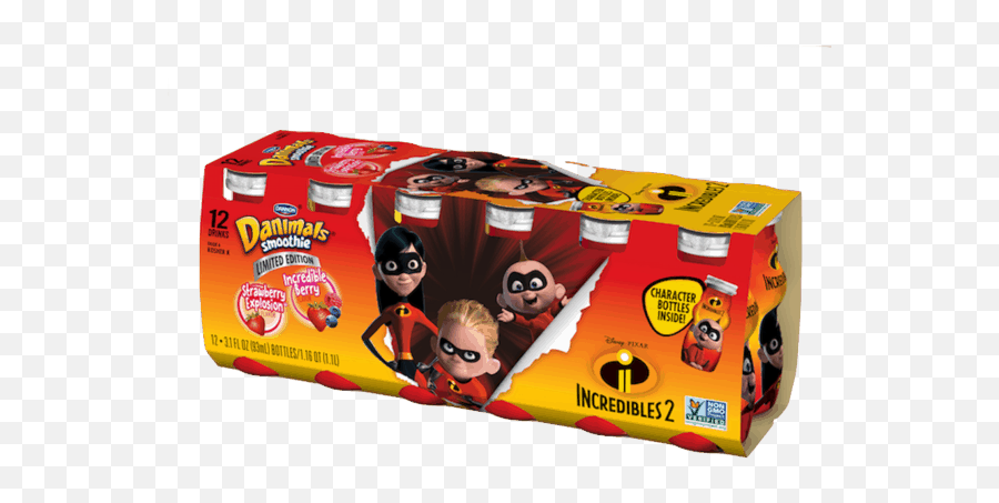 100 For Danimals Smoothie Offer Available At Walmart Emoji,Incredibles Logo Printable