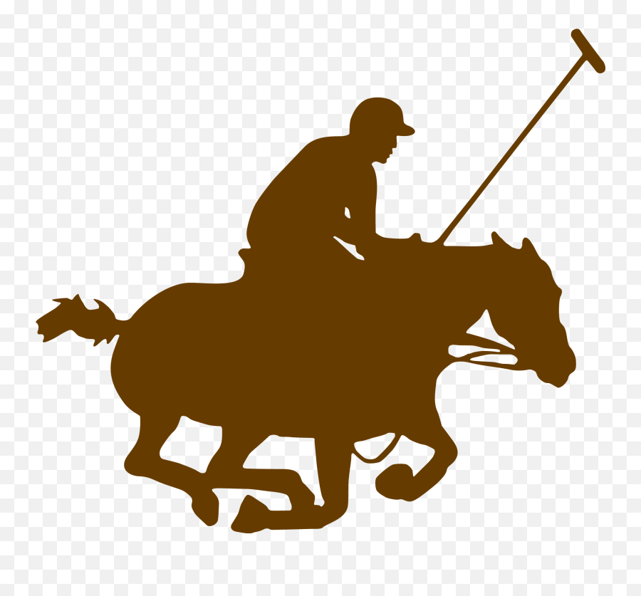 Horse Riding Clipart Polo Horse - Horse Vector Polo Png Emoji,Equestrian Clipart