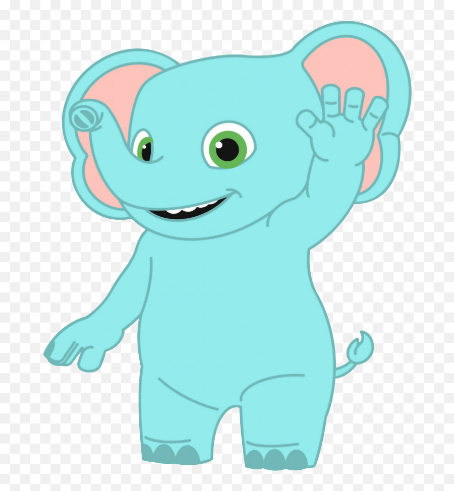 Hd Cocomelon Elephant Elli Png Image High Quality Images Emoji,Elephants Png
