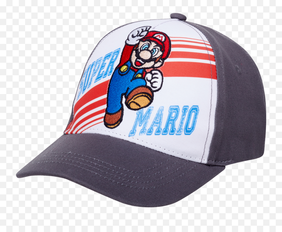 Super Mario Bros Boys Baseball Cap - Walmartcom Emoji,Tin Foil Hat Png