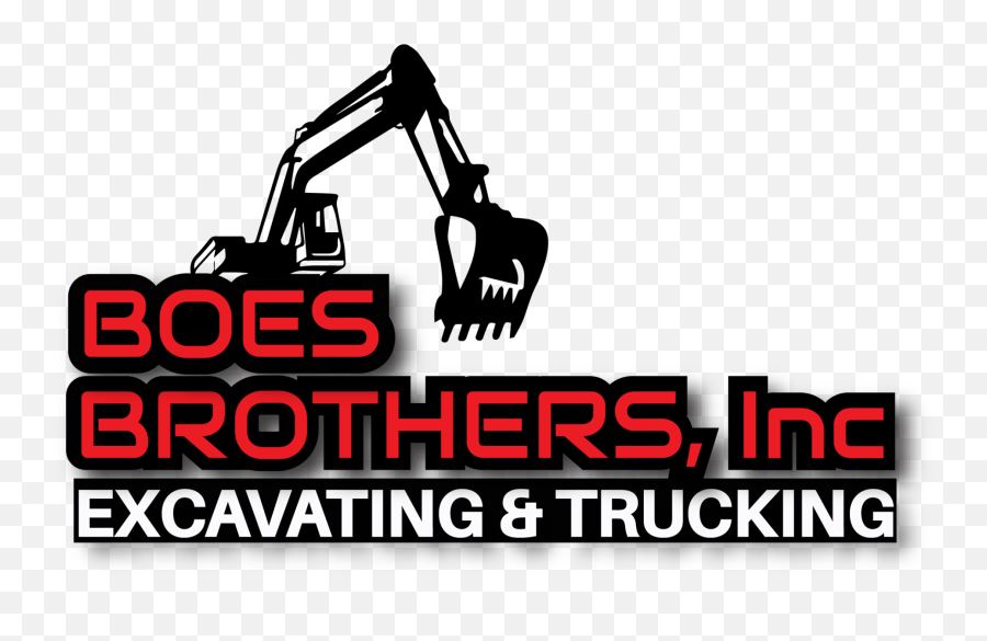 Boes Brothers Inc - Language Emoji,Trucking Logo