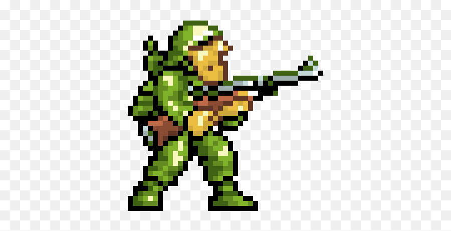 Metal Slug Soldier Pixel Art Maker Emoji,Slug Png