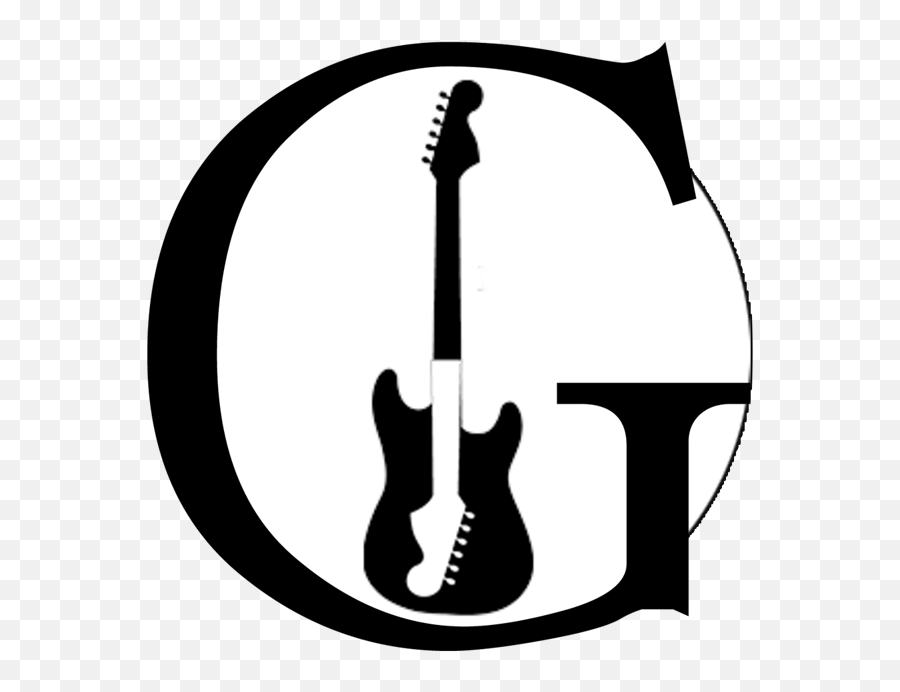String Instruments Electric Guitar - Logo Guitar Fender Emoji,Guitar Logo