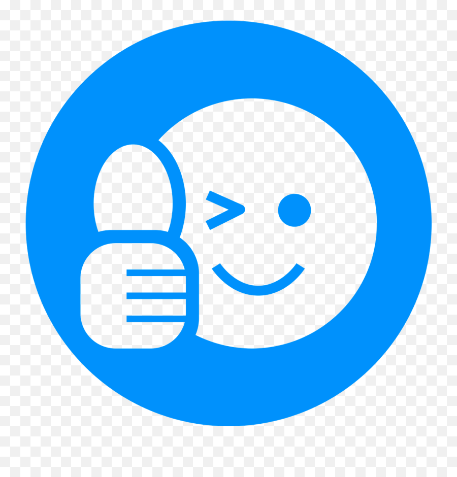 Download Hd Satisfied Customer Png Download - Happy Customer Emoji,Customer Icon Png
