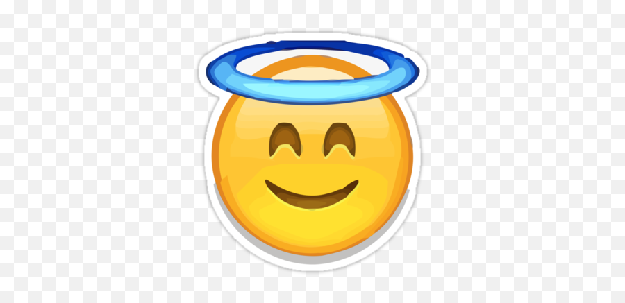 Download Whatsapp Logo Transparent Face With Halo Apple Emoji,Happy Face Logo