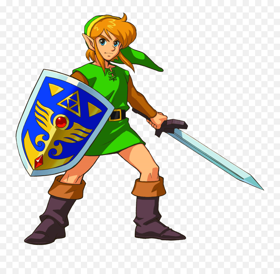 Zelda Clipart Old School - Link Loz A Link To The Past Emoji,Link Png