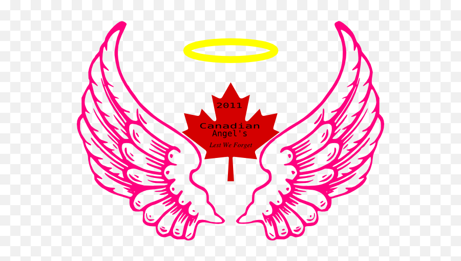 Best Halo Clip Art - Angel Wings Outline Emoji,Angel Wings Clipart