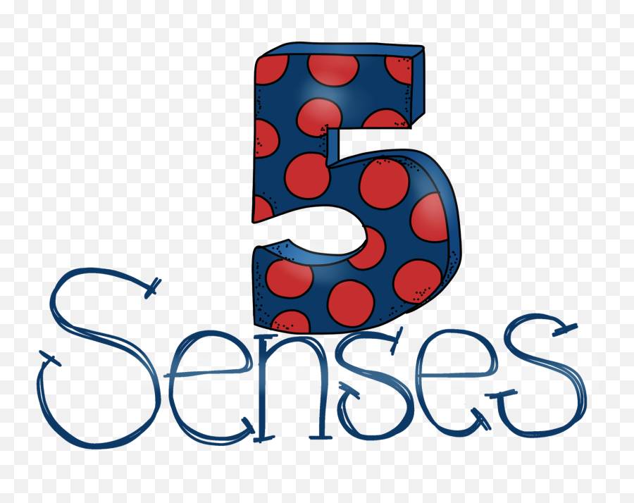 Kindergarten Clipart Monday - Word Five Senses Clipart Emoji,Monday Clipart