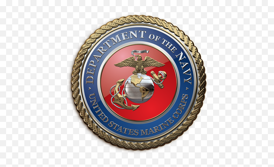 States Marine Corps - Department Of The Navy Emoji,Usmc Logo
