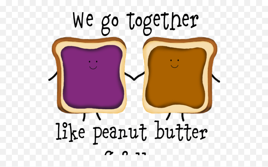 Jellies Clipart Peanut Butter - Clip Art Peanut Butter And Language Emoji,Peanut Clipart
