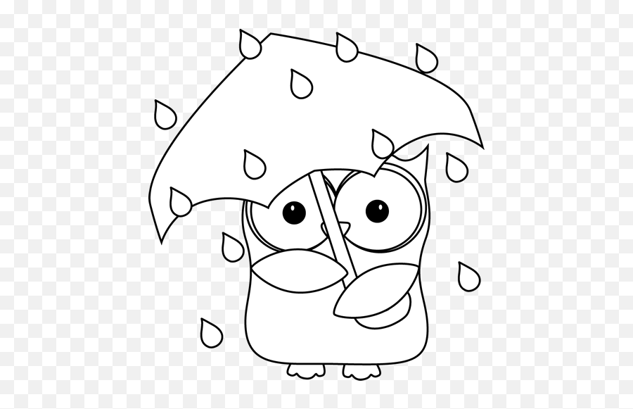 Clip Art Kid Owl Black And White - Clip Art Kid Owl Black And White Emoji,Owl Clipart Black And White