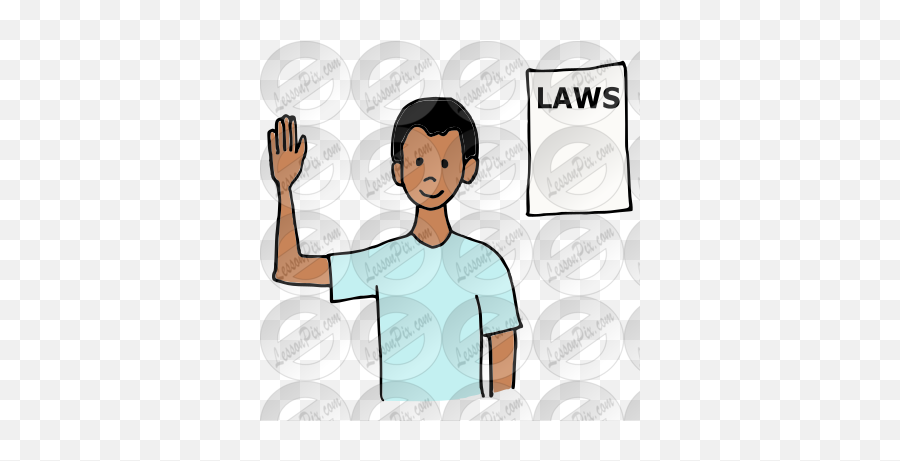 Obey The Law Picture For Classroom - Happy Emoji,Law Clipart
