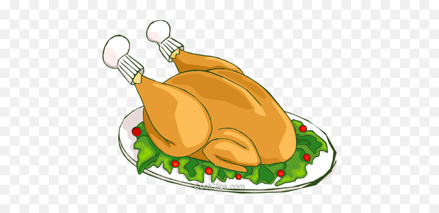 Weihnachtsgans Clipart Png Download - Weihnachtsgans Clipart Emoji,Thanksgiving Dinner Clipart