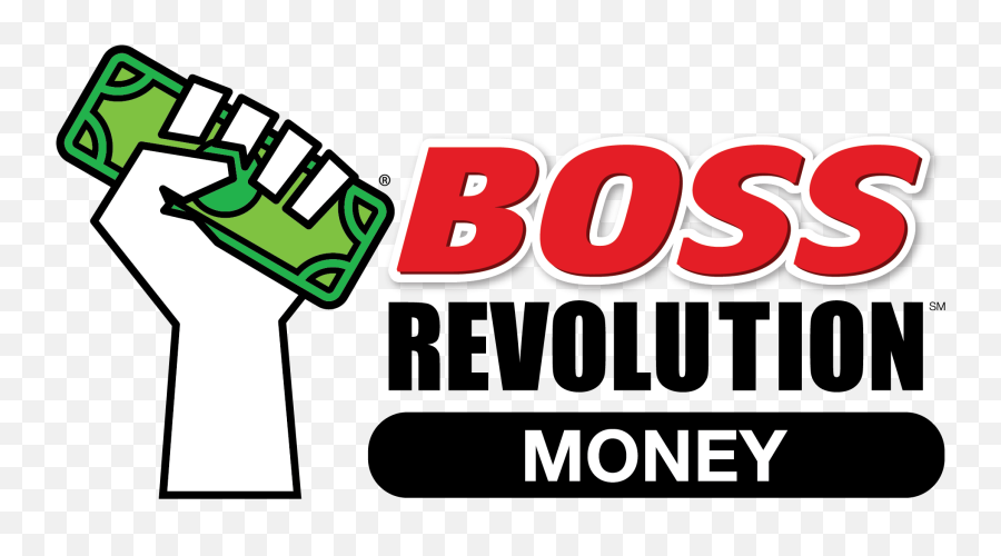 Logos - Boss Revolution Money Transfer Emoji,All Money In Logo