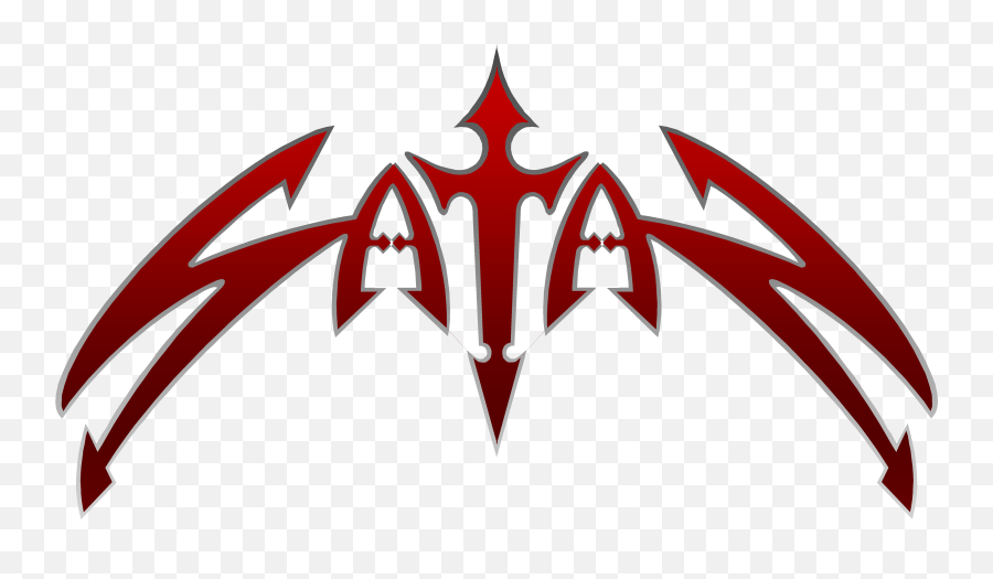 Logos Life Sentence Reigns - Satan Band Logo Clipart Full Satan Png Emoji,Kiss Band Logo