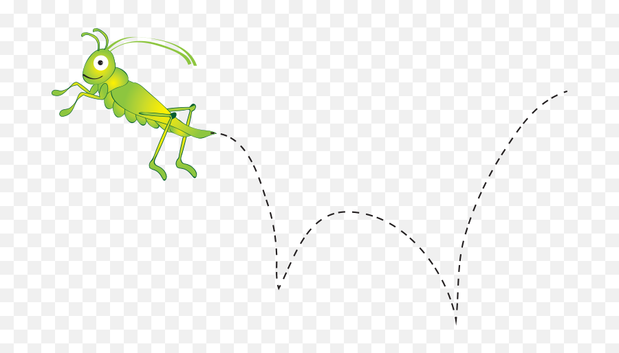 Grasshopper Clipart Primary Consumer - Grasshopper Hop Clipart Transparent Background Emoji,Grasshopper Clipart