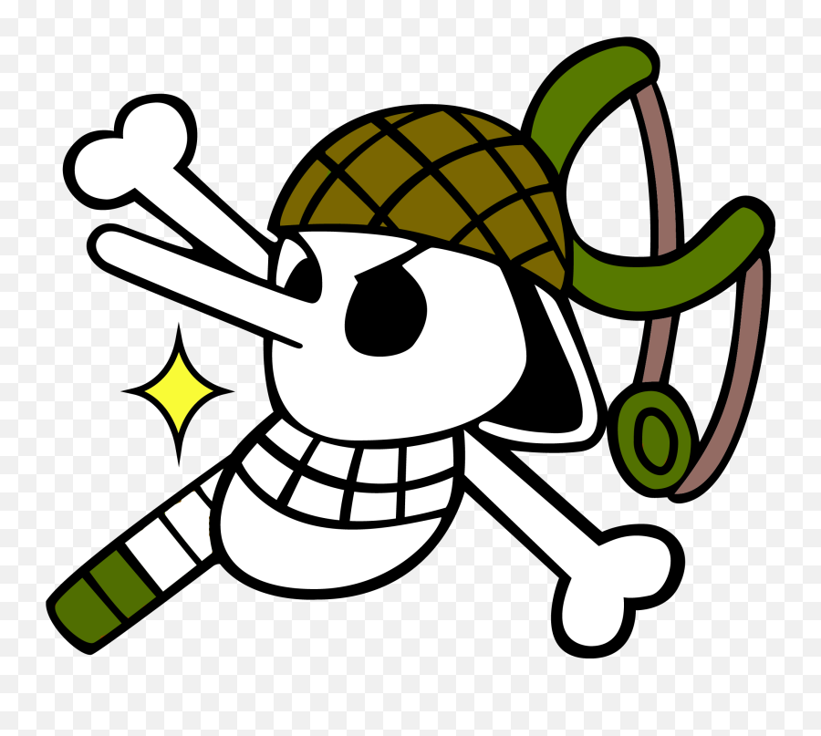 Download Hd Zoro Flag One Piece Sanji - One Piece Pirates Logo Png Emoji,One Piece Logo