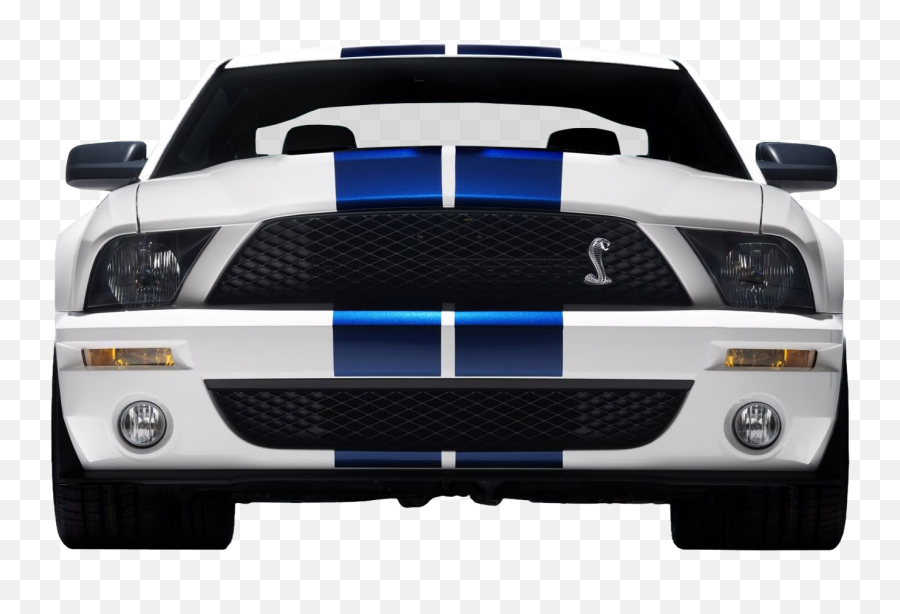 Mustang Car Png - Ford Mustang Gt Front View Png Emoji,Mustang Clipart