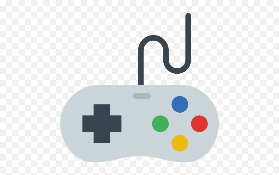Game Controller Free Vector Icons Designed By Smashicons - Game Control Icon Emoji,Controller Logo