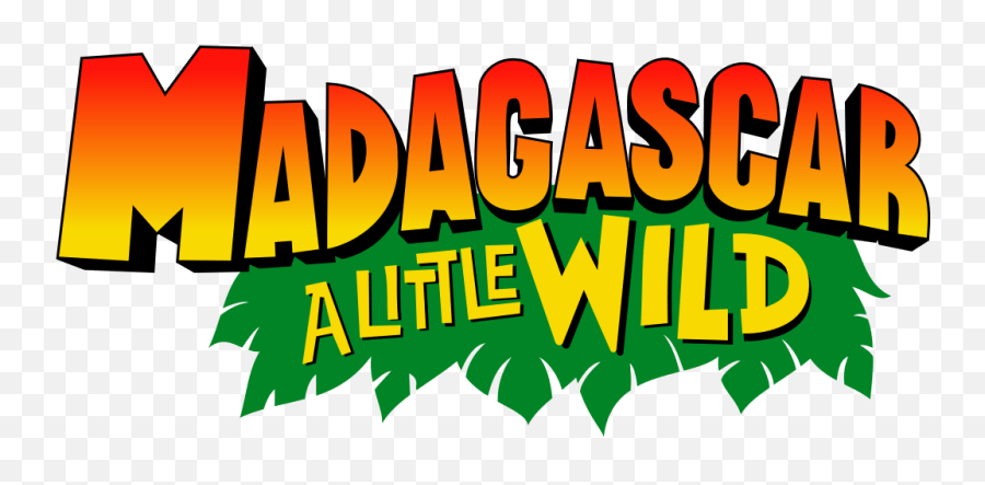 A Little Wild - Madagascar A Little Wild Emoji,Wild Logo