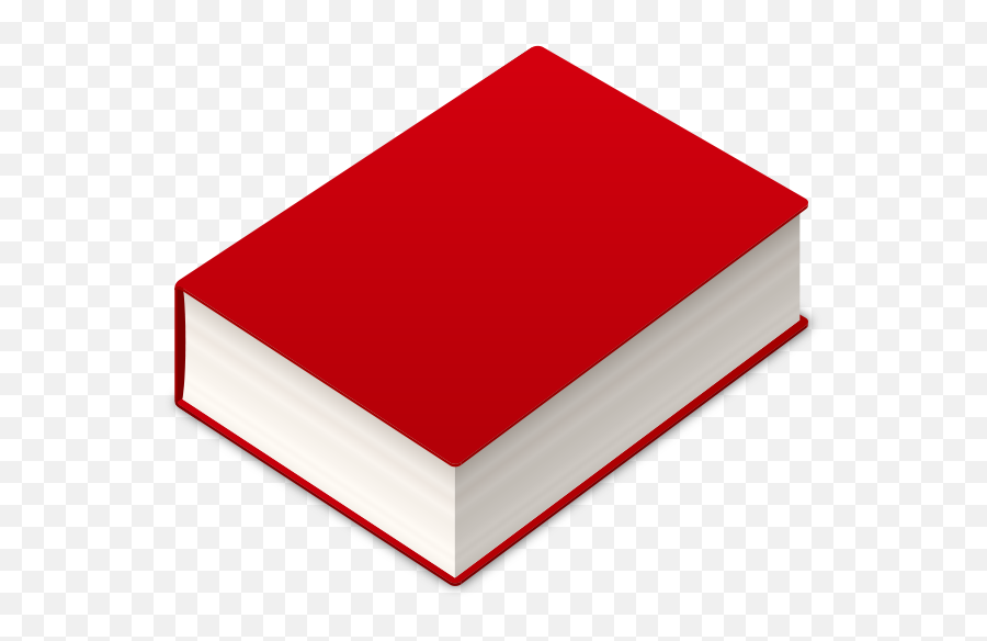 Book2 Icon Red - Horizontal Emoji,Dictionary Clipart