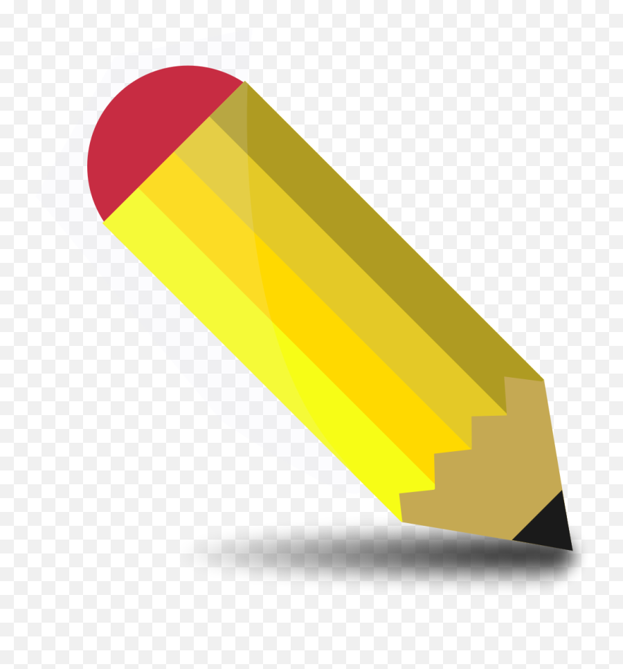 Pencil Clipart - Pencil Clipart Emoji,Pencil Clipart