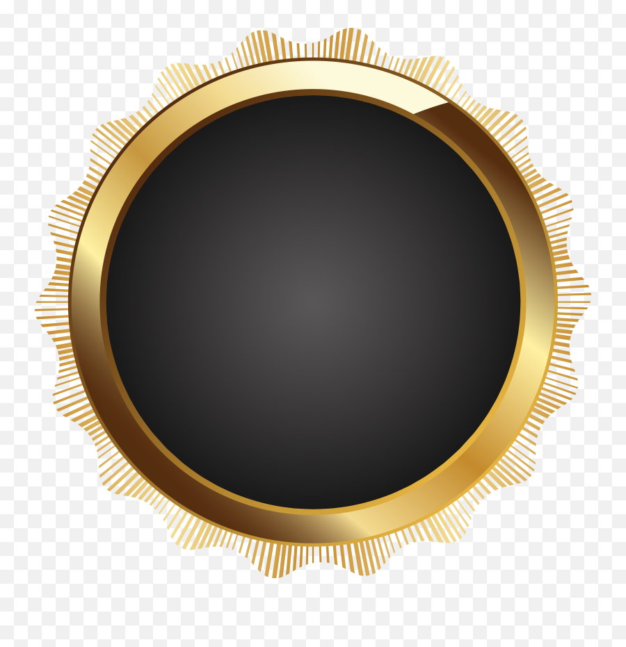 Picture Frame Text Circle Brown Emoji,Circle Png