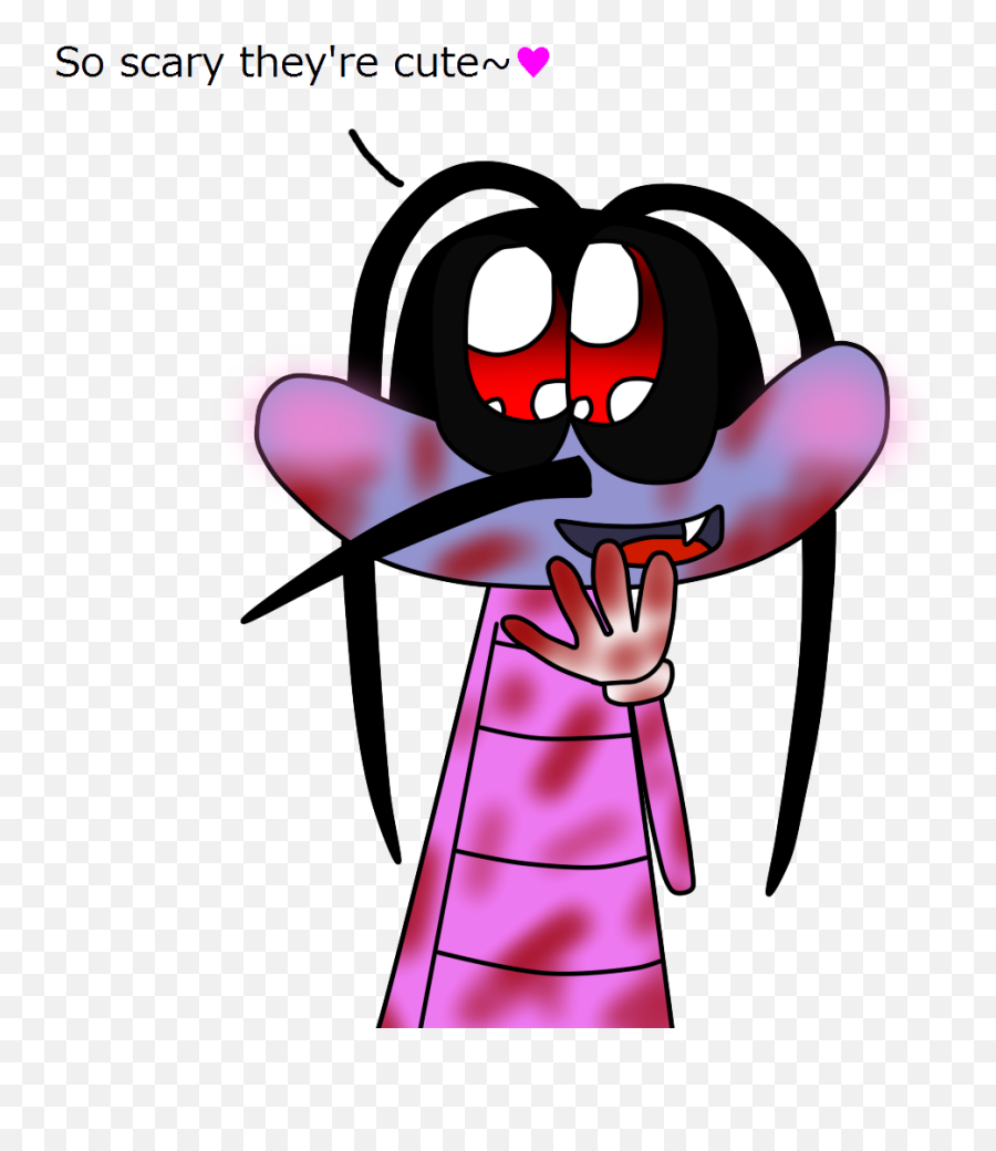 Exe Is So Cute Not Scary Clipart - Full Size Clipart Not Scary Is Cute Emoji,Scary Clipart
