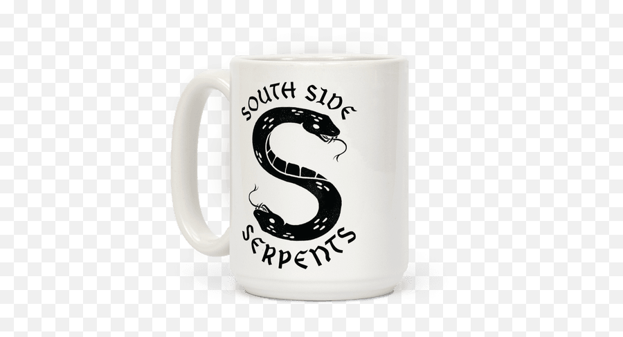 Aesthetic Quotes T - Shirts Mugs And More Lookhuman Serveware Emoji,South Side Serpents Logo